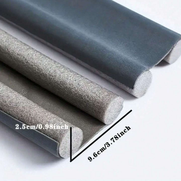 Joint de bas de porte à glisser – Protection acoustique et isolation thermique