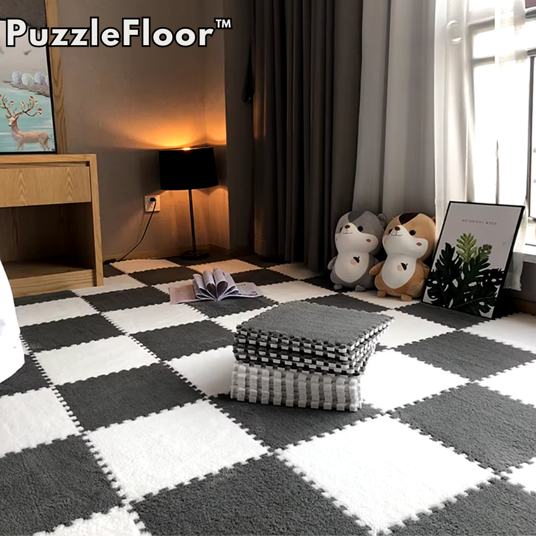 PuzzelFloor™ – Confort à tout moment et partout sous vos pieds [50 % de réduction]