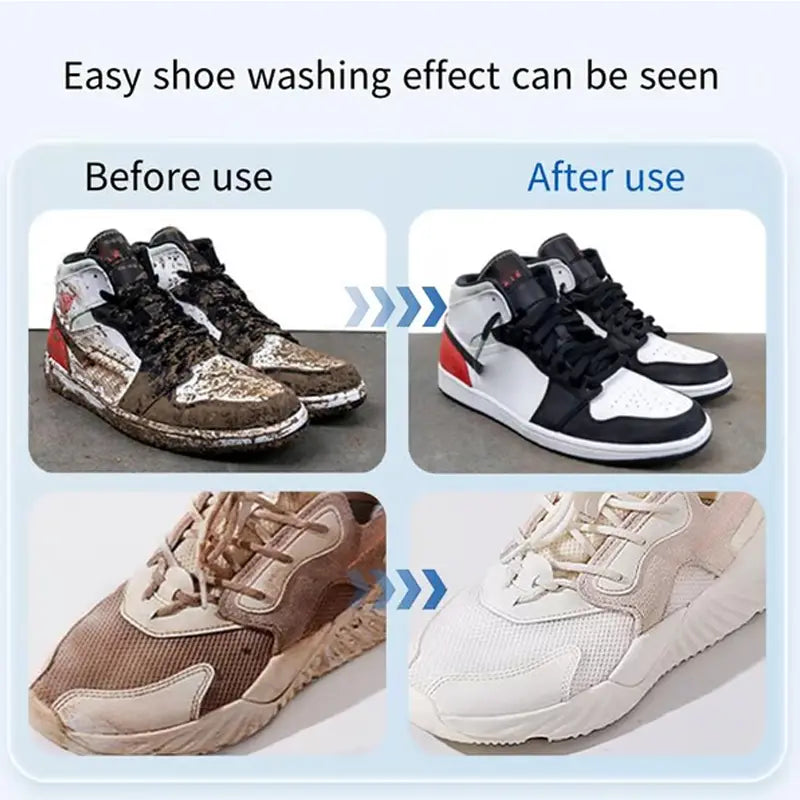 FoamClean™ – Nettoyant moussant universel pour chaussures [50 % de réduction]
