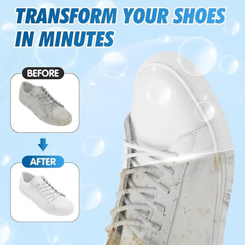 FoamClean™ – Nettoyant moussant universel pour chaussures [50 % de réduction]