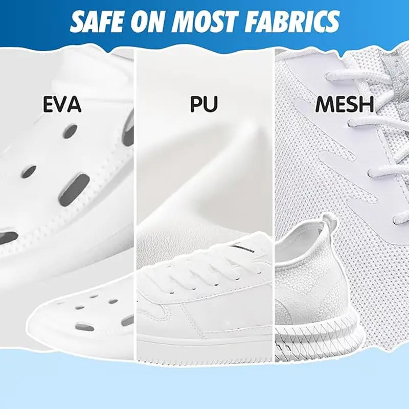 FoamClean™ – Nettoyant moussant universel pour chaussures [50 % de réduction]