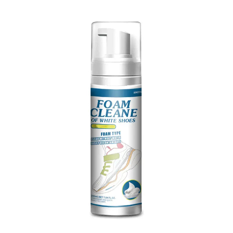 FoamClean™ – Nettoyant moussant universel pour chaussures [50 % de réduction]