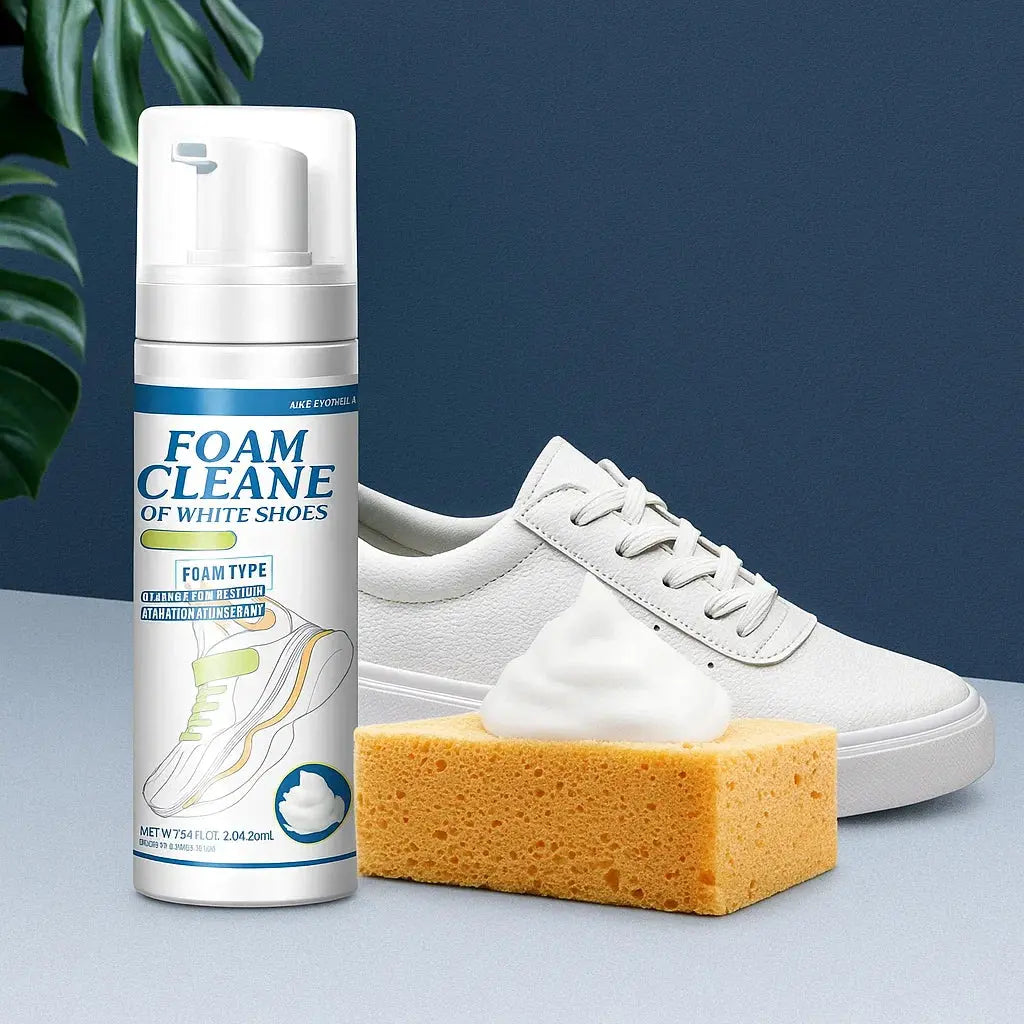 FoamClean™ – Nettoyant moussant universel pour chaussures [50 % de réduction]