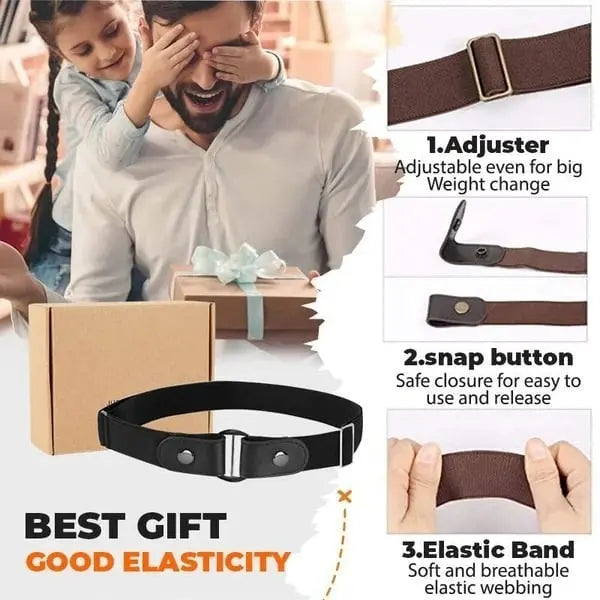 InvisBelt™ – Ceintures taille invisibles et élastiques sans boucle [50 % de réduction]
