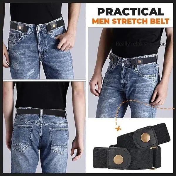 InvisBelt™ – Ceintures taille invisibles et élastiques sans boucle [50 % de réduction]