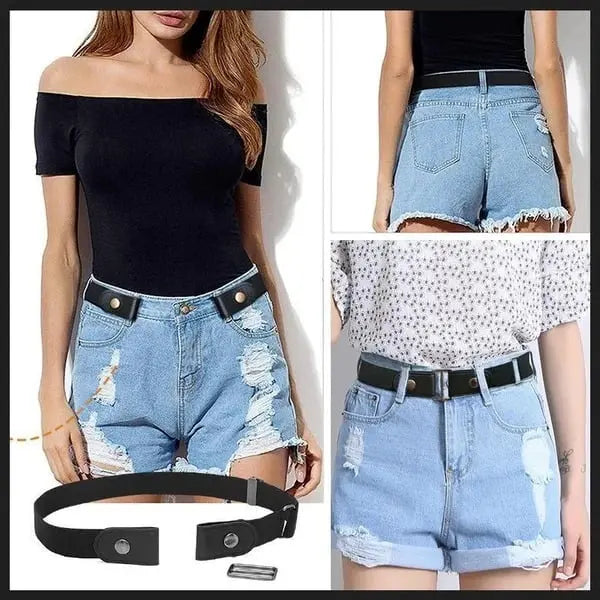 InvisBelt™ – Ceintures taille invisibles et élastiques sans boucle [50 % de réduction]
