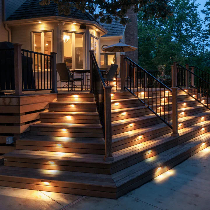 Lampes Solaires Mini-LED pour Jardin, Terrasse et Allée
