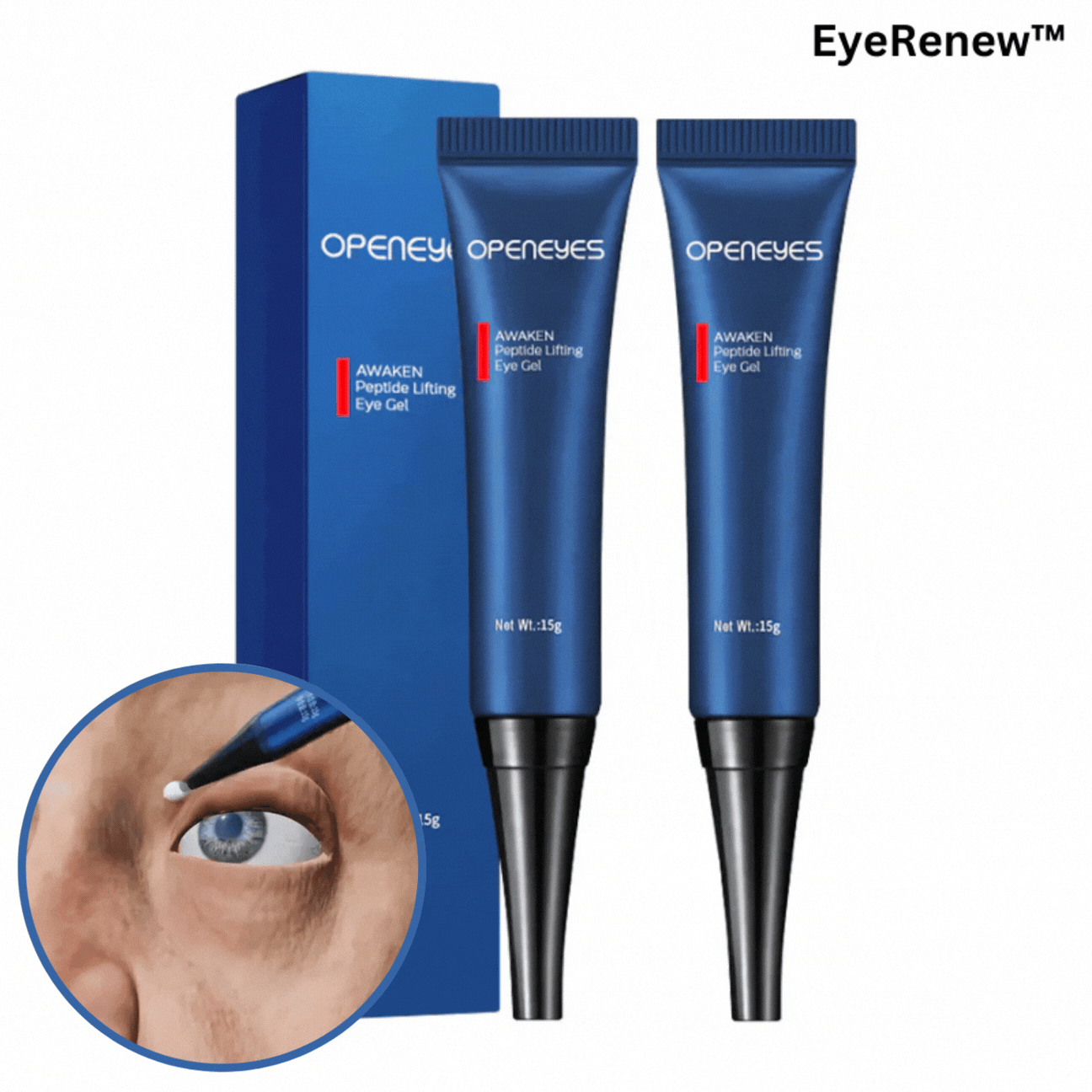 EyeRenew™ – Renouveau des yeux éclatants et jeunes [50 % de réduction]
