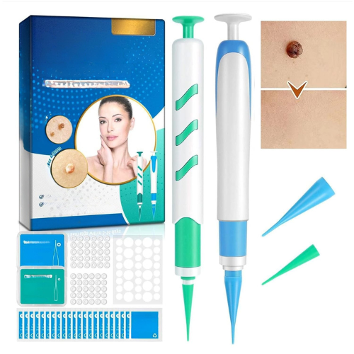 DermaFix™ – Kit avancé pour l’élimination des verrues [1 + 1 Gratuit]