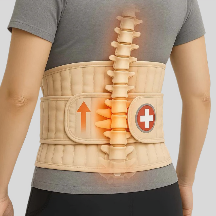 BackLift™ – Ceinture de soutien dorsal pour un soulagement immédiat et une meilleure mobilité [50 % de réduction]