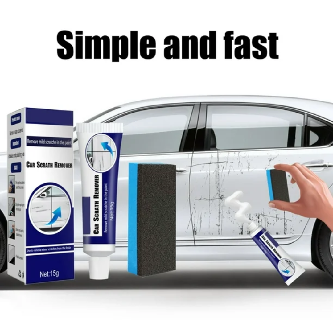 Efface-rayures nanotechnologie pour carrosserie voiture – Lot de 2