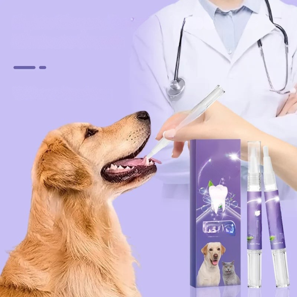 OralGlow™ – La solution ultime pour des dents saines et une haleine fraîche de votre animal [1 + 1 Gratuit]