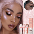 Highlighter Illuminateur Visage & Corps – Fini Scintillant Longue Tenue