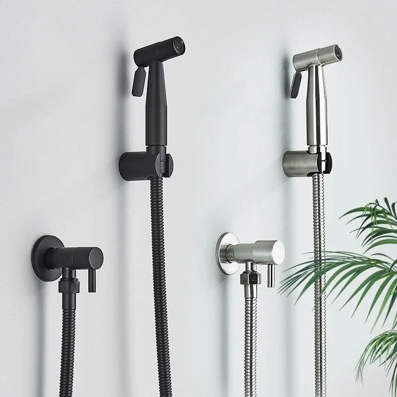 Douchette WC Bidet en Acier Inoxydable – Hygiène Intime Précise