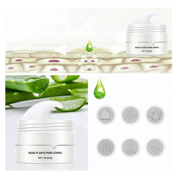SkinGlow™ – La solution naturelle contre les points noirs, les pores obstrués et le teint terne [1 + 1 Gratuit]