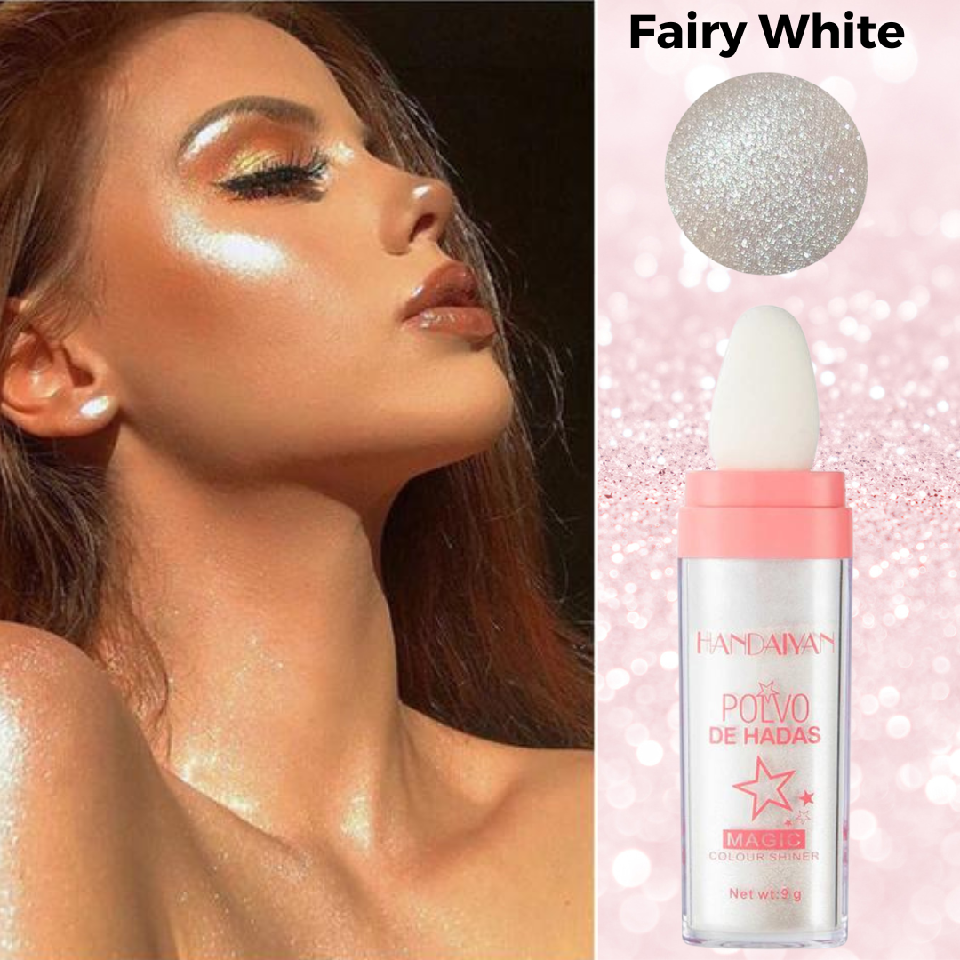 Highlighter Illuminateur Visage & Corps – Fini Scintillant Longue Tenue