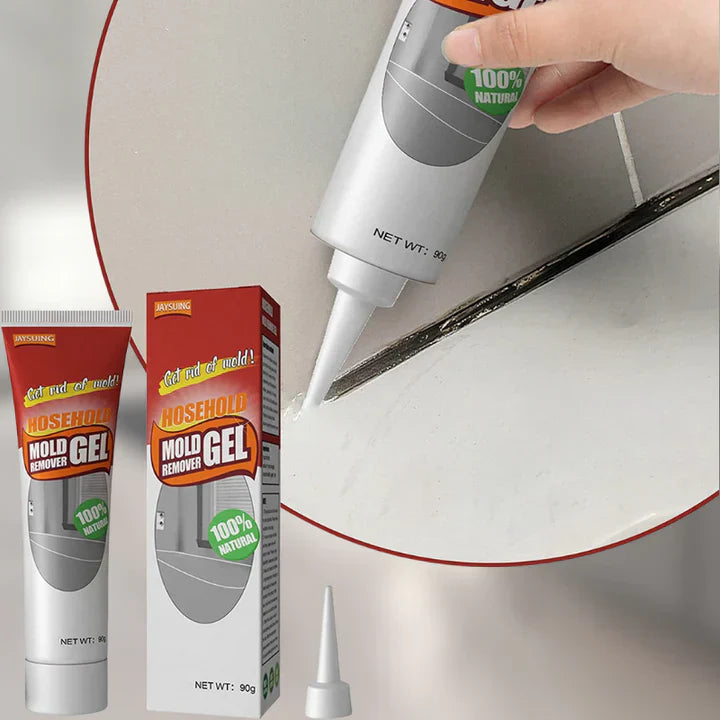 Gel Anti-Moisissure Puissant pour Salle de Bain, Cuisine et Joints