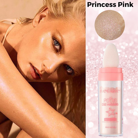 Highlighter Illuminateur Visage & Corps – Fini Scintillant Longue Tenue
