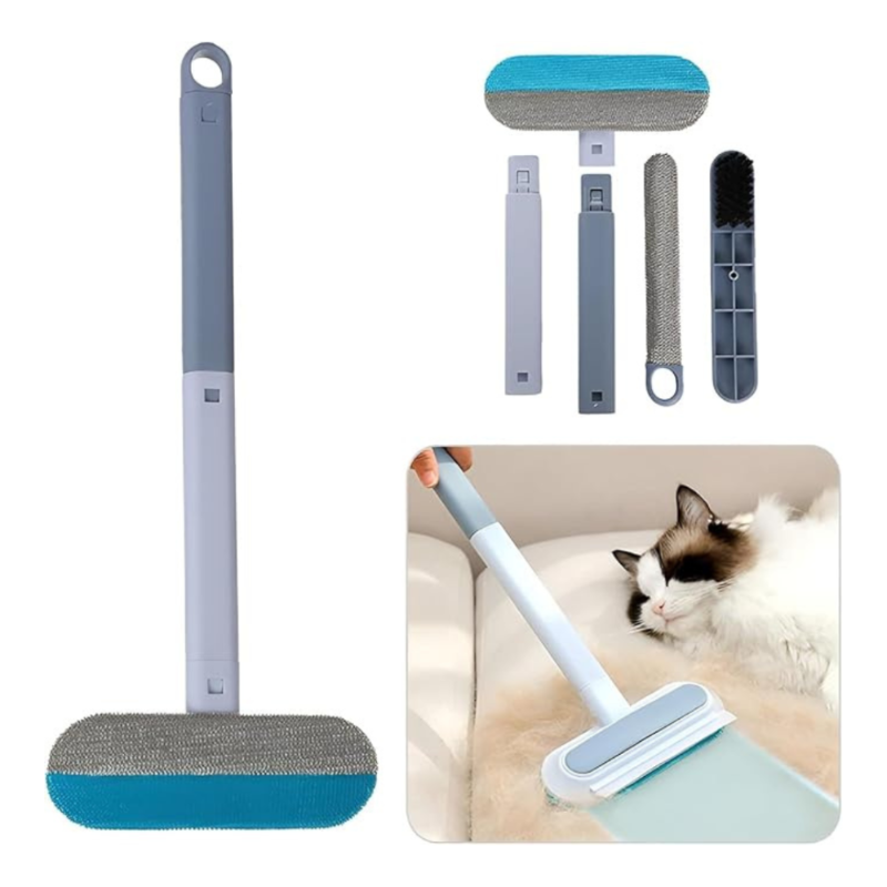 AntiHair™ – Brosse Multi-Surfaces pour un Retrait Facile des Poils d’Animaux [50% de Réduction]