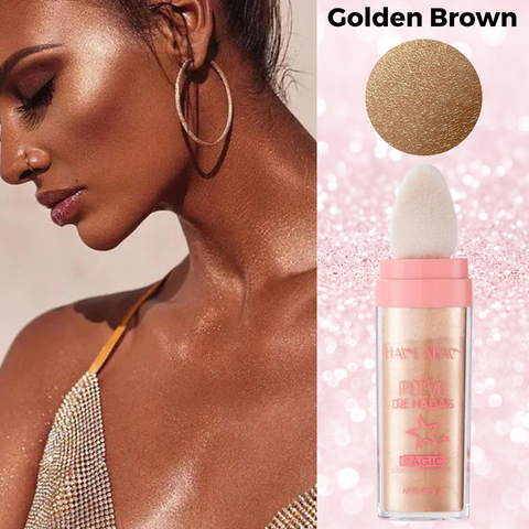 Highlighter Illuminateur Visage & Corps – Fini Scintillant Longue Tenue