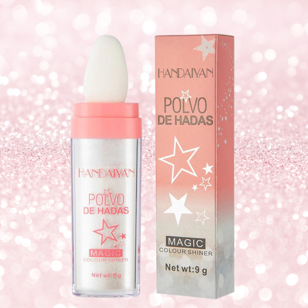 Highlighter Illuminateur Visage & Corps – Fini Scintillant Longue Tenue