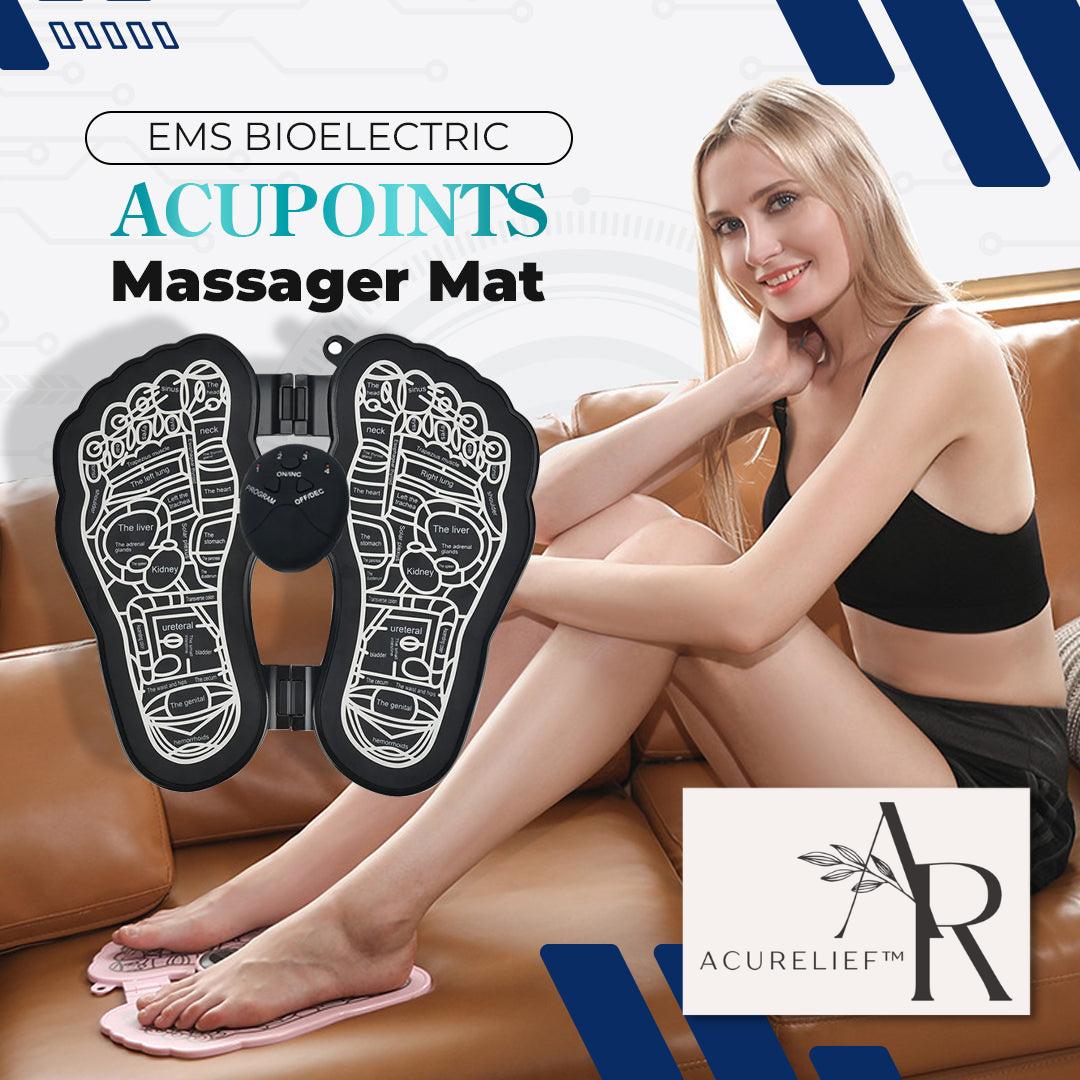 Acurelief™ – Tapis de massage bioélectrique par acupression relaxante [50 % de réduction]