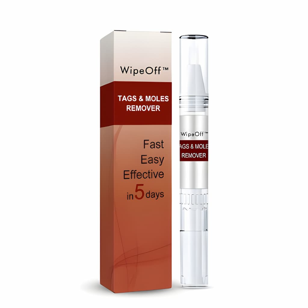 WipeOff™ – Élimine les taches tenaces et les verrues [1 + 1 Gratuit]