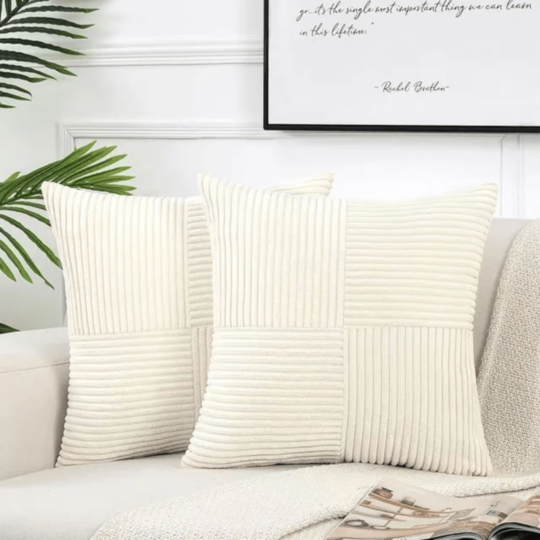 Coussin décoratif 45x45 cm pour canapé et lit – doux et moderne
