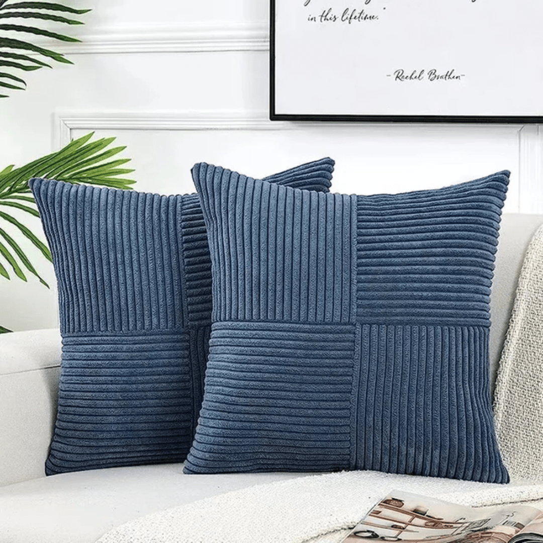 Coussin décoratif 45x45 cm pour canapé et lit – doux et moderne