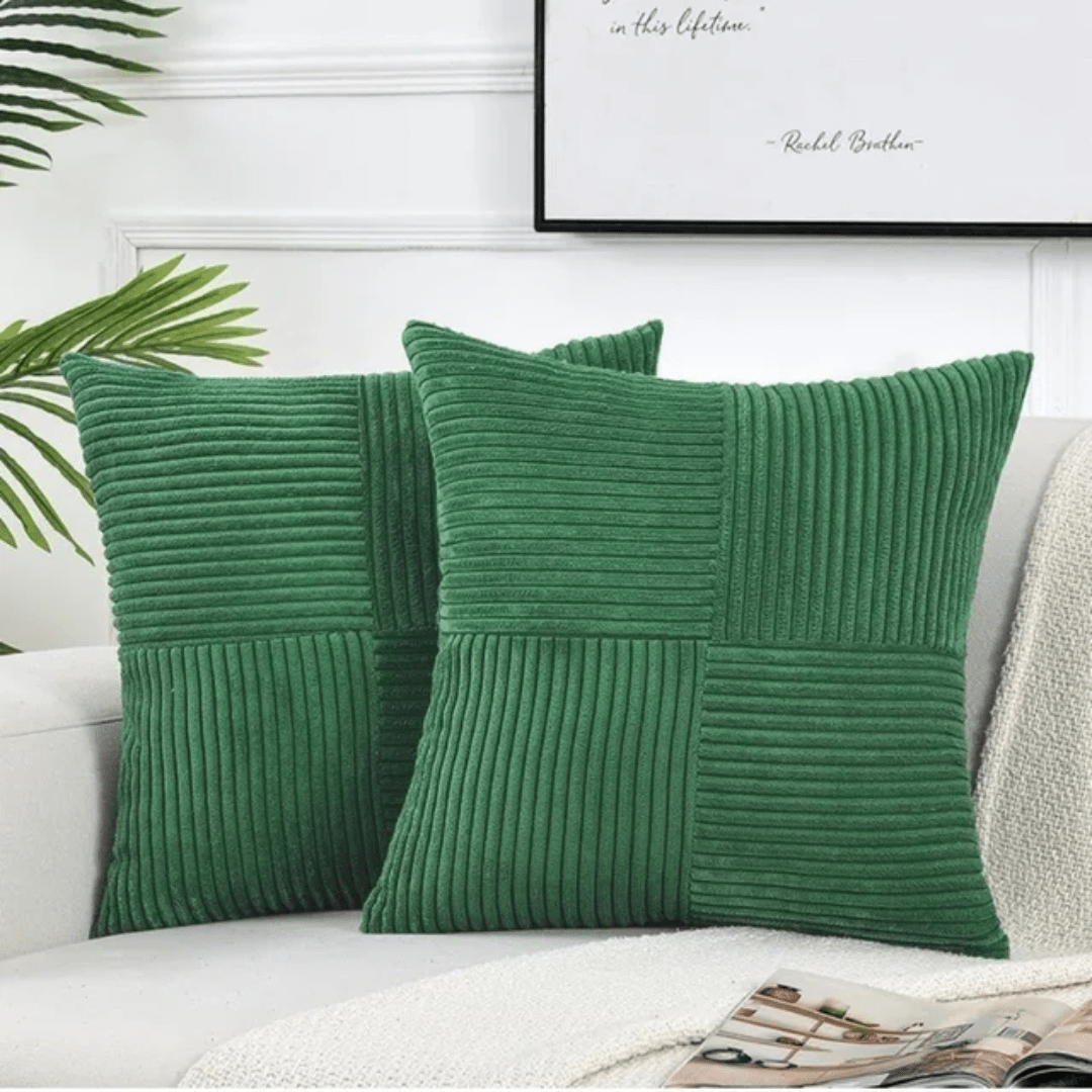 Coussin décoratif 45x45 cm pour canapé et lit – doux et moderne