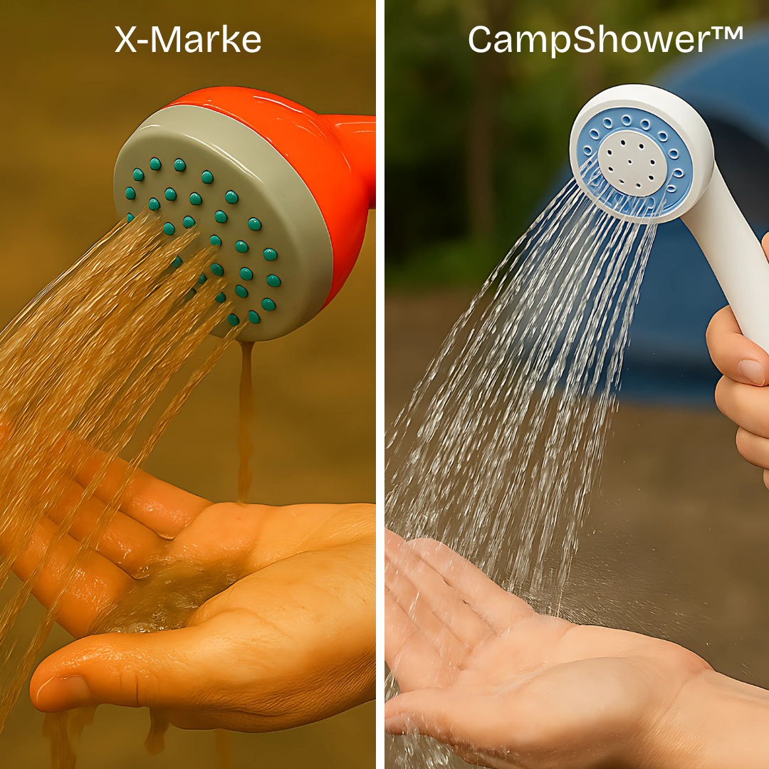 CampShower™ – Douche comme à la maison, où que vous soyez [50 % de réduction]