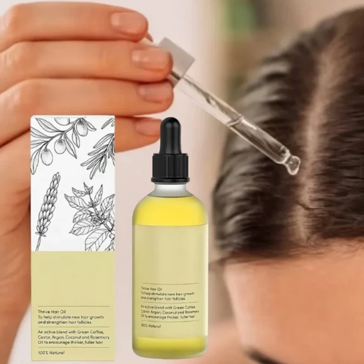 Jairy™ – Huile essentielle naturelle pour une croissance capillaire saine et forte [1 + 1 Gratuit]