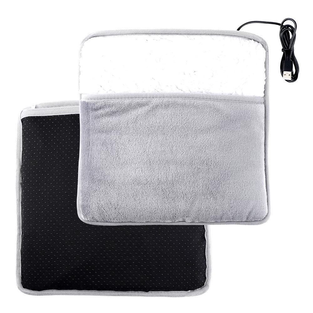 Chauffe-Pieds USB en Flanelle – Chaleur Douce et Constante à 40°C
