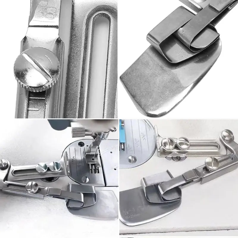 SewFoot™ – Pied ourleur réglable pour des finitions de couture précises et nettes [1 + 1 Gratuit]