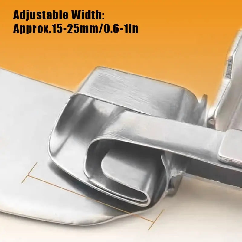 SewFoot™ – Pied ourleur réglable pour des finitions de couture précises et nettes [1 + 1 Gratuit]