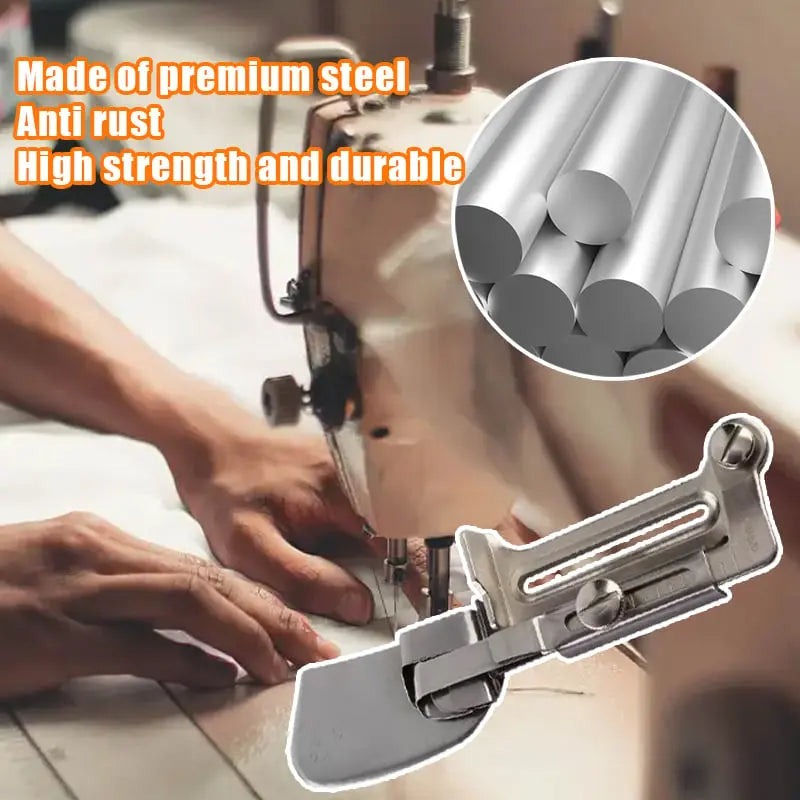 SewFoot™ – Pied ourleur réglable pour des finitions de couture précises et nettes [1 + 1 Gratuit]