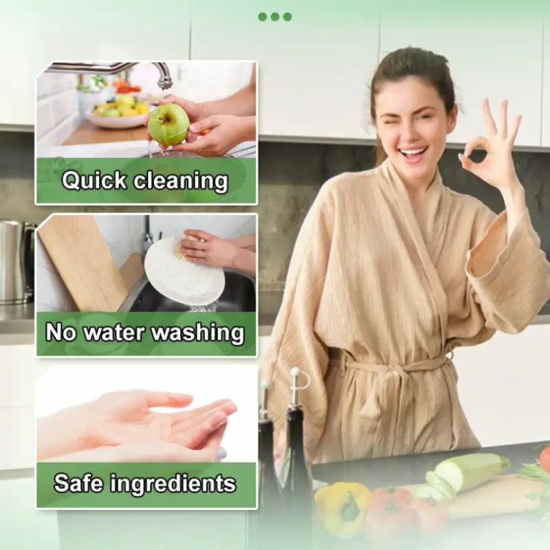 UltraClean™ – Nettoyage puissant et sans traces pour des surfaces impeccablement propres [50 % de réduction]