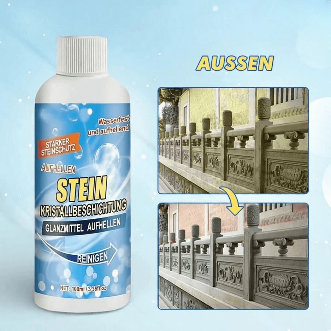 Nettoyant naturel pour pierre – Anti-rouille biodégradable pour surfaces en