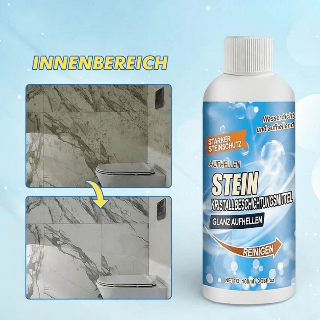 Nettoyant naturel pour pierre – Anti-rouille biodégradable pour surfaces en