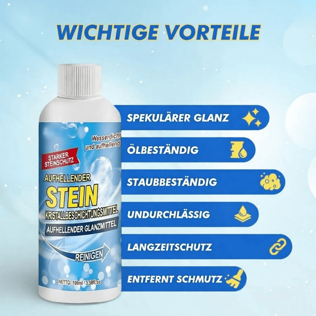 Nettoyant naturel pour pierre – Anti-rouille biodégradable pour surfaces en