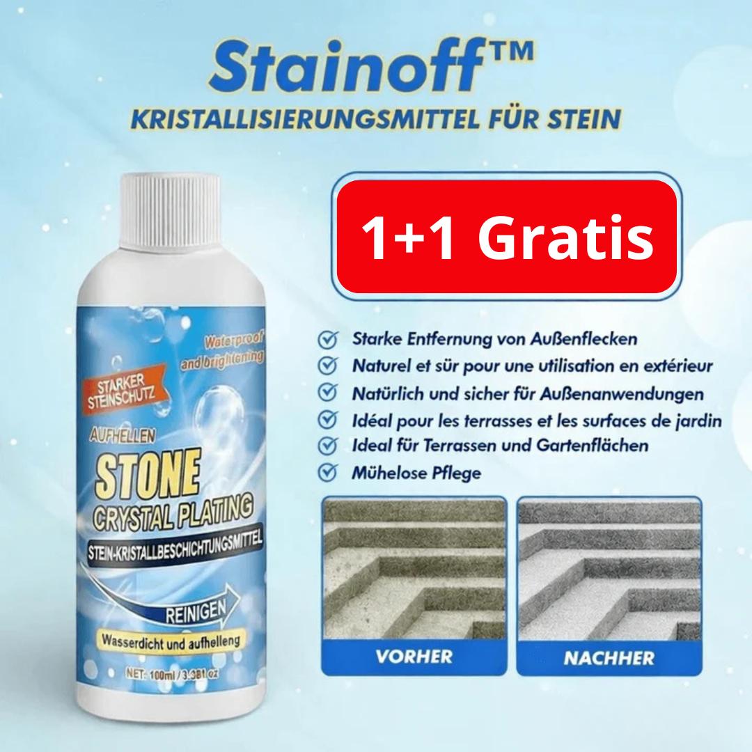 Nettoyant naturel pour pierre – Anti-rouille biodégradable pour surfaces en