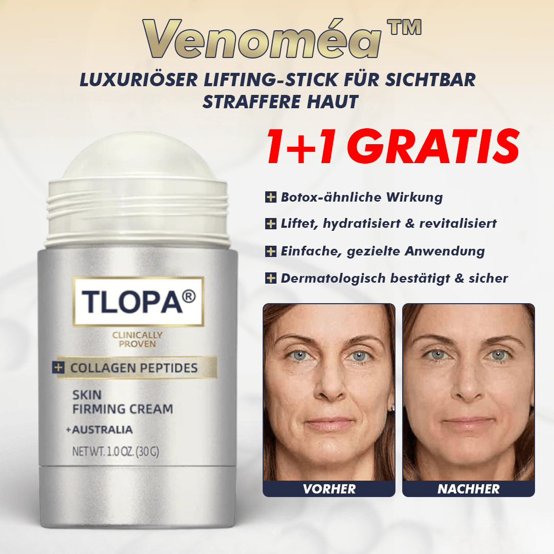 Stick Sérum Anti-Âge Peptides & Acide Hyaluronique – Soin Raffermissant Visage