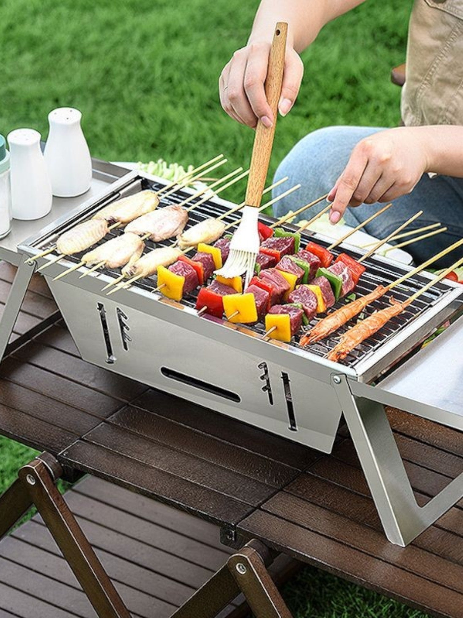 SmokeLessPro™ – Plaisir du barbecue sans fumée, sans odeurs et sans regrets ! [50 % de réduction]