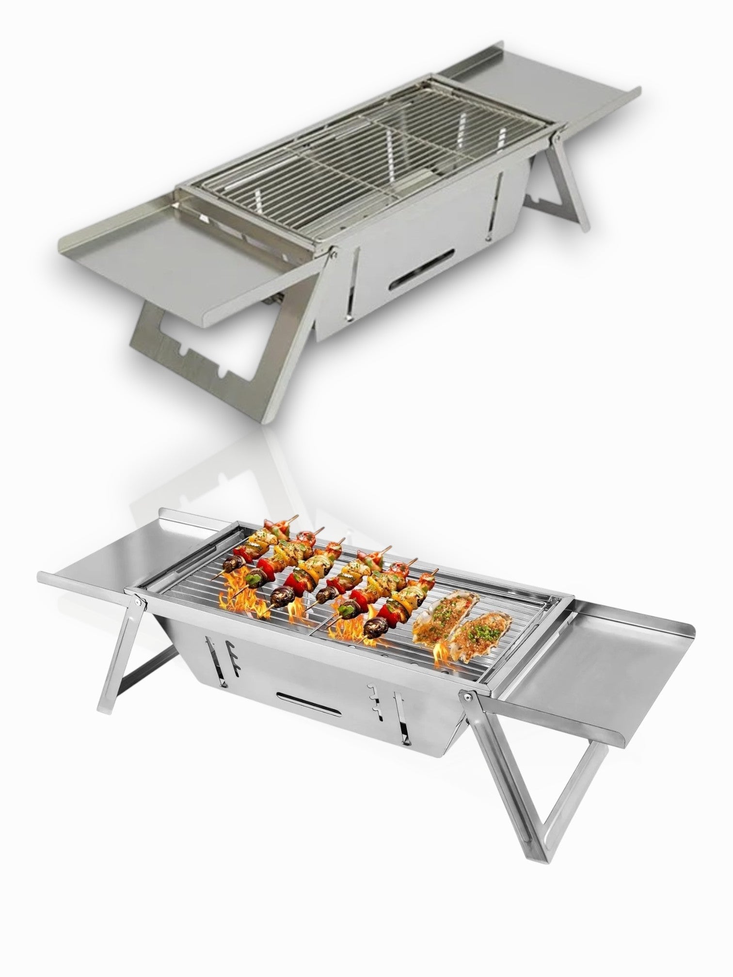 SmokeLessPro™ – Plaisir du barbecue sans fumée, sans odeurs et sans regrets ! [50 % de réduction]