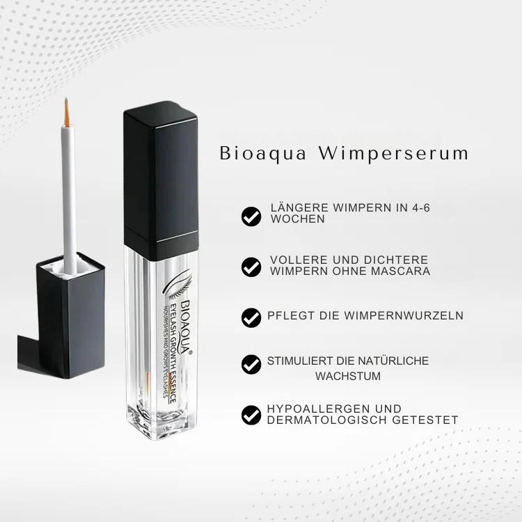 Bioaqua™ – Sérum pour Cils plus Longs & Plus Denses en Seulement 7 Jours [1 + 1 Gratuit]