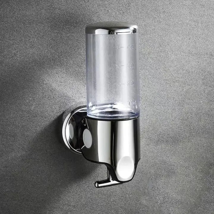 Distributeur de savon mural en acier inoxydable – compact et élégant