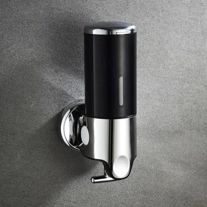 Distributeur de savon mural en acier inoxydable – compact et élégant