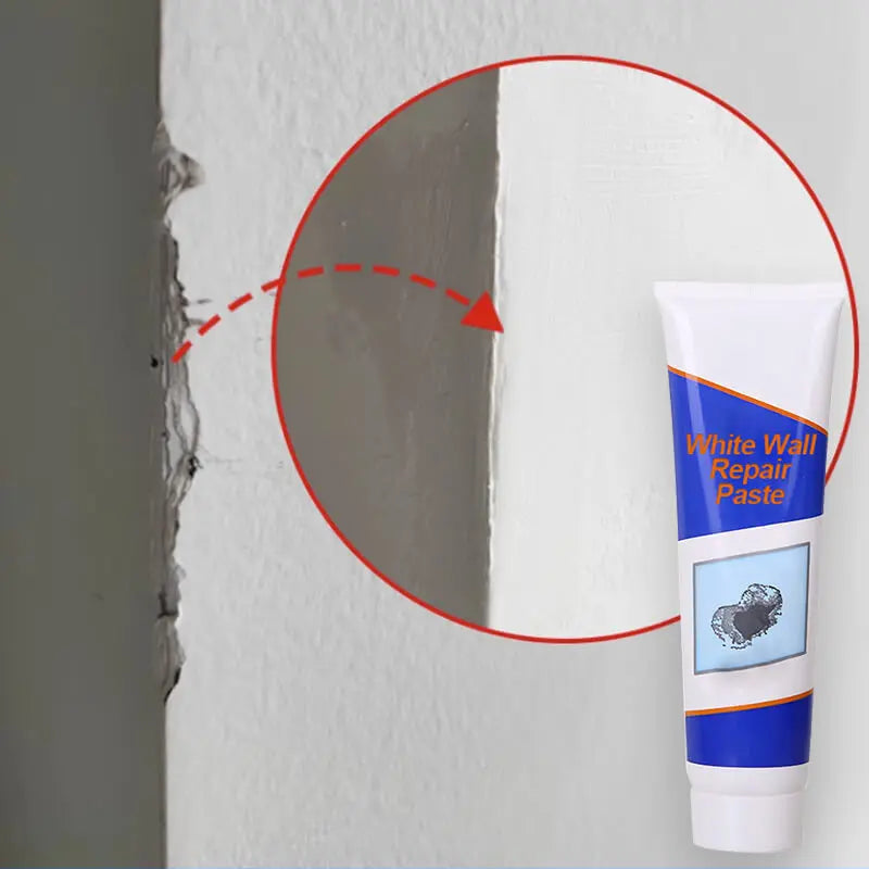 Pâte de Réparation Murale à Séchage Rapide pour Fissures et Trous