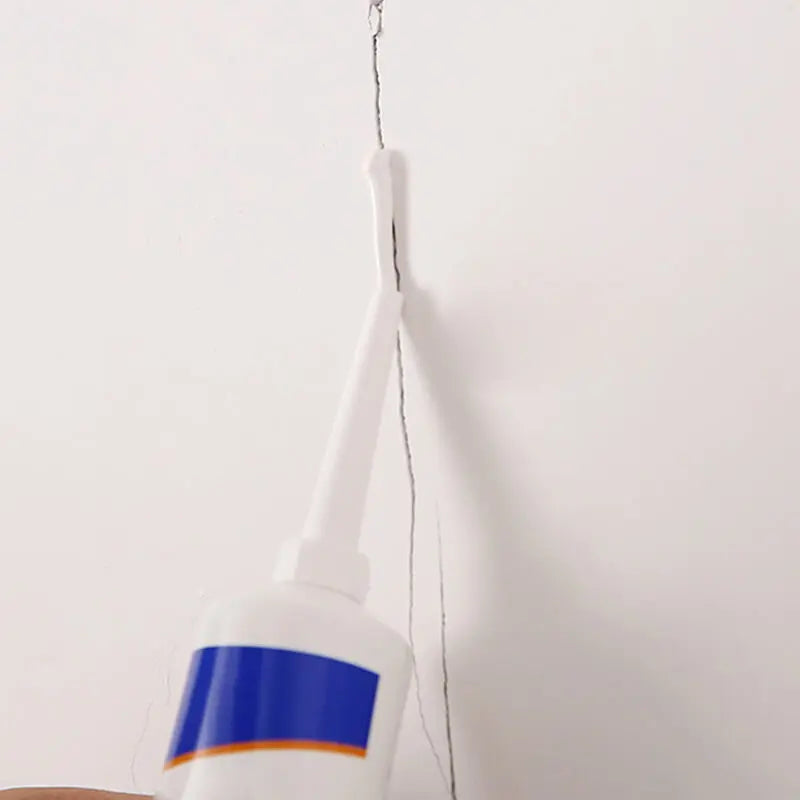 Pâte de Réparation Murale à Séchage Rapide pour Fissures et Trous