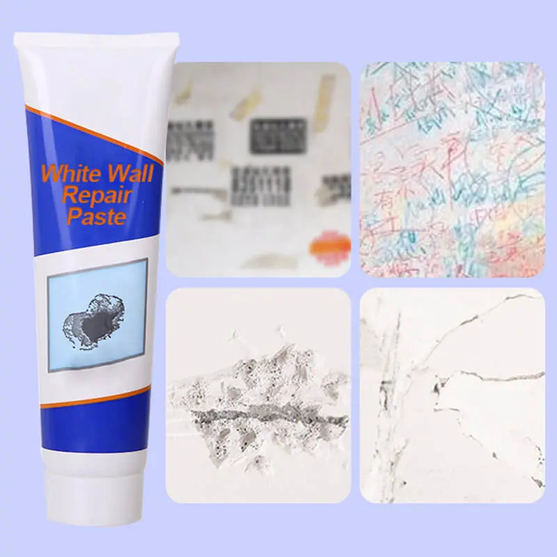 Pâte de Réparation Murale à Séchage Rapide pour Fissures et Trous